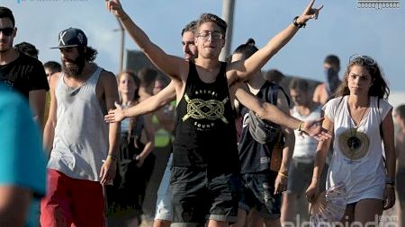 Burriana - Arenal Sound 2016 - Salida Conciertos - 4 agosto