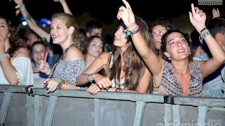 Burriana - Arenal Sound 2016 - Concierto Vitalic - 4 agosto
