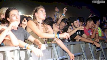 Burriana - Arenal Sound 2016 - Concierto Borgore - 5 agosto