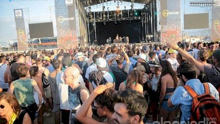 Burriana - Arenal Sound 2016 - Los Castizos - 5 agosto
