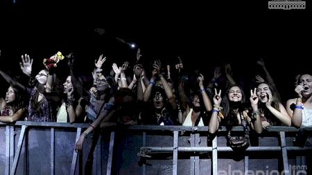 Burriana - Arenal Sound 2016 - Kodaline - 6 agosto