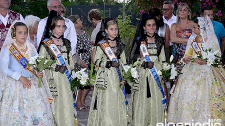 Burriana - Fiesta Misericordia Playa - Misa Procesion