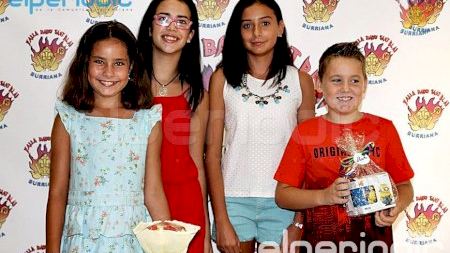 Burriana - Fallas 2017 - Sant Blai - Traca Falleras