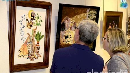 Burriana - Misericordia 2016 - Exposición Bolilleras