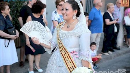 Vila-real - MDG 2016 - Recepció Verge i Ofrena