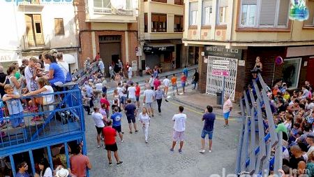Burriana - Misericordia 2016 - Encierro sabado