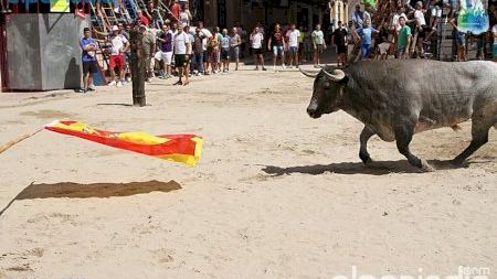 Burriana - Misericordia 2016 - Toro cerril de la Peña El Braus - Domingo mañana