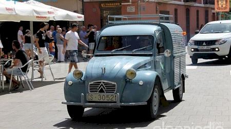 Vila-real - MDG 2016 - Concentración Coches Clásicos