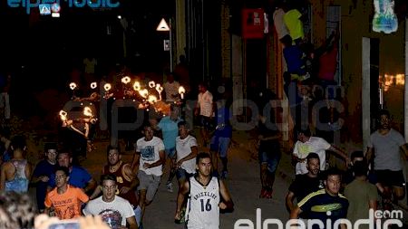 Burriana - Misericordia 2016 - Encierro Embolados