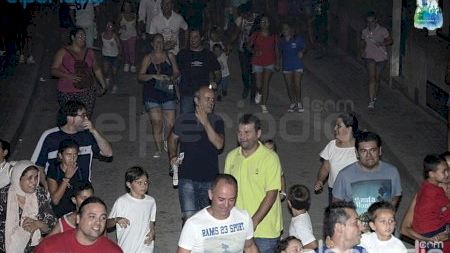 Burriana - Misericordia 2016 - Encierro Embolados Infantil