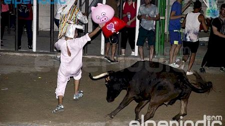 Burriana - Misericordia 2016 - Vacas Enfundadas