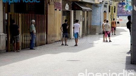 Burriana - Misericordia 2016 - Encierro de Alberto