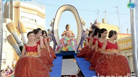 Burriana - Misericordia 2016 - Batalla de Flores - 1