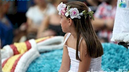 Burriana - Misericordia 2016 - Batalla de Flores - 2