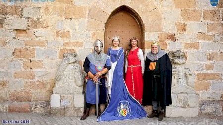 Burriana - 2016 - Jornadas Medievales de la Reconquista