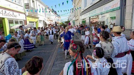 Burriana - Grup Dances Arenilla - Sanjoun - Francia