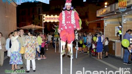 Onda - Fira de Sant Miquel - Inaguración