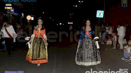 Almassora - Festes del Roser - Ofrena