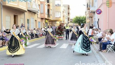 Les Alqueries - Festes Paronals - Ofrena