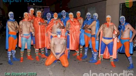 Les Alqueries - Festes Patronals - Disfraces