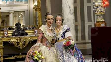 Valencia - Fallas 2017 - Proclamación Falleras Mayores y Corte
