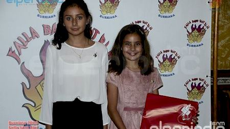 Burriana - Falles 2016 - Falla Sant Blai - Despedida y Proclamación