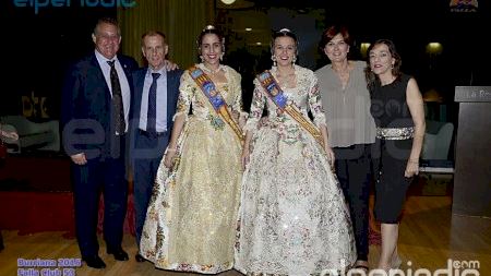 Burriana - Fallas 2016 - Falla Club 53 - Proclamación