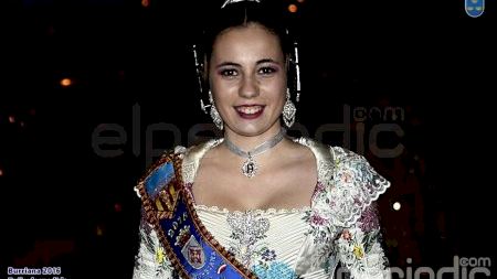 Burriana - Fallas 2016 - Baile Despedida Reinas