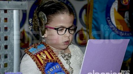 Burriana - Fallas 2016 - Falla Cardenal Tarancón - Despedida