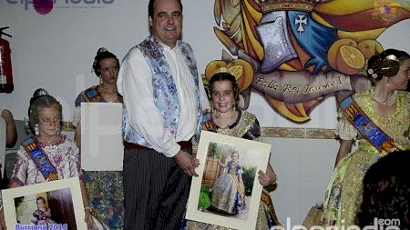 Burriana - Fallas 2016 - Falla Rei Jaume I - Despedida