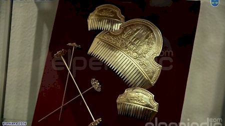 Burriana - Fallas 2017 - Expo Trajes Reinas y Corte Honor