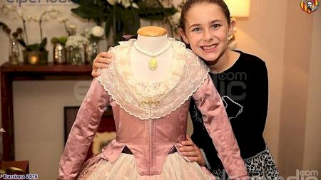 Burriana - Fallas 2017 - Don Bosco - Expo Traje Fallera Mayor Infantil