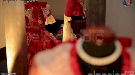 Burriana - Fallas 2017 - Club Ortega - Expo Traje Fallera Mayor Infantil