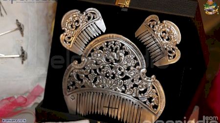 Burriana - Fallas 2017 - Barrio Valencia - Expo Traje Fallera Mayor Infantil