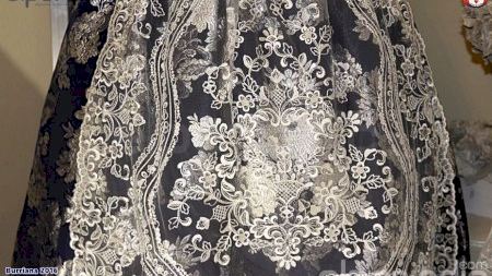 Burriana - Fallas 2017 - Quarts Calatrava - Expo Traje Fallera Mayor