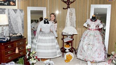 Burriana - Fallas 2017 - Club 53 - Expo Traje Fallera Mayor Infantil