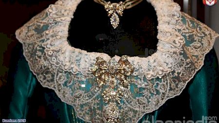 Burriana - Fallas 2017 - Quarts Calatrava - Expo Traje Fallera Mayor Infantil