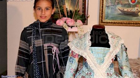 Burriana - Fallas 2017 - l'Escorredor - Expo Traje Fallera Mayor Infantil