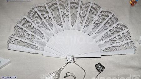 Burriana - Fallas 2017 - La Mercé - Expo Traje Fallera Mayor Infantil