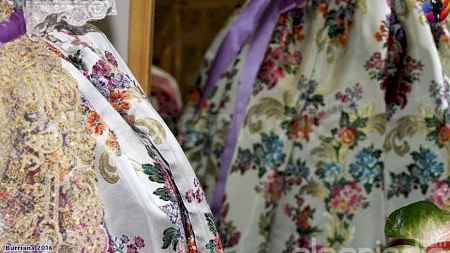 Burriana - Fallas 2017 - Sant Josep - Expo Traje Fallera Mayor Infantil