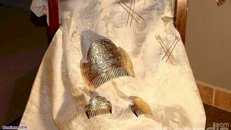 Burriana - Fallas 2017 - La Mercé - Expo Traje Fallera Mayor