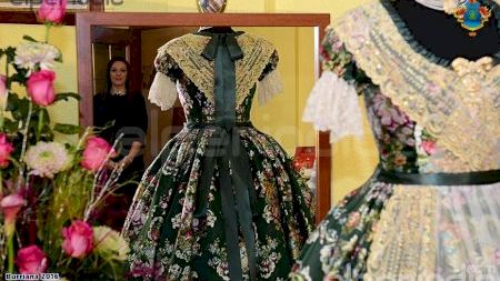 Burriana - Fallas 2017 - La Mota - Expo Traje Fallera Mayor