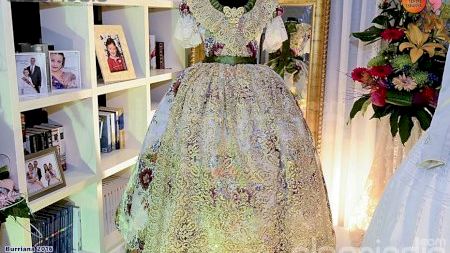 Burriana - Fallas 2017 - Centro España - Expo Traje Fallera Mayor Infantil