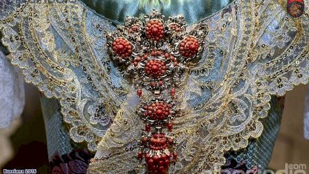 Burriana - Fallas 2017 - Plaza Chicharro - Expo Traje Fallera Mayor Infantil