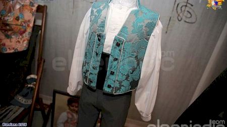 Burriana - Fallas 2017 - Jaume I - Expo Traje Caballero A.