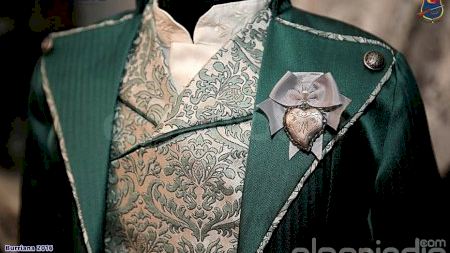 Burriana -Fallas 2017 - Cazadores - Expo Traje Caballero A.