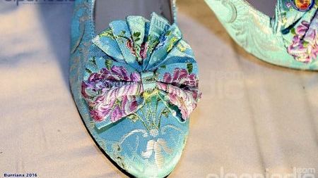 Burriana - Fallas 2017 - Cardenal Tarancón - Expo Traje Fallera Mayor