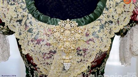 Burriana - Fallas 2017 - Centro España - Expo Traje Fallera Mayor