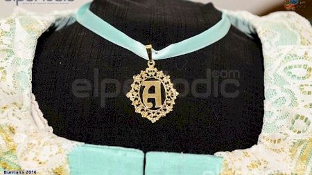 Burriana - Fallas 2017 - La Bosca - Expo Traje Fallera Mayor Infantil