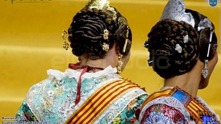 Burriana - Fallas 2017 - Exaltación Reina y Corte - 2